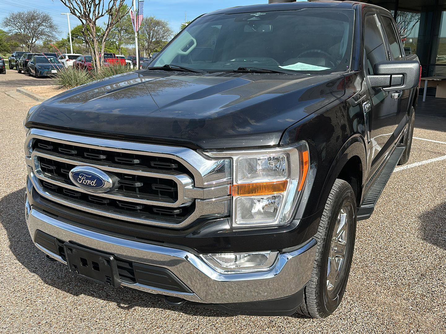Used 2023 Ford F150 XLT w/ Equipment Group 301A Mid AWD/4WD image 8