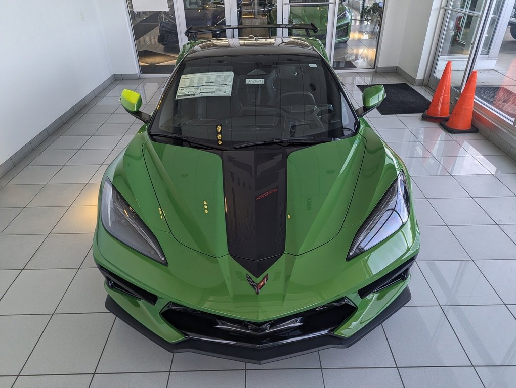 New 2026 Chevrolet Corvette Stingray Preferred Conv w/ Z51 Performance Package image 8