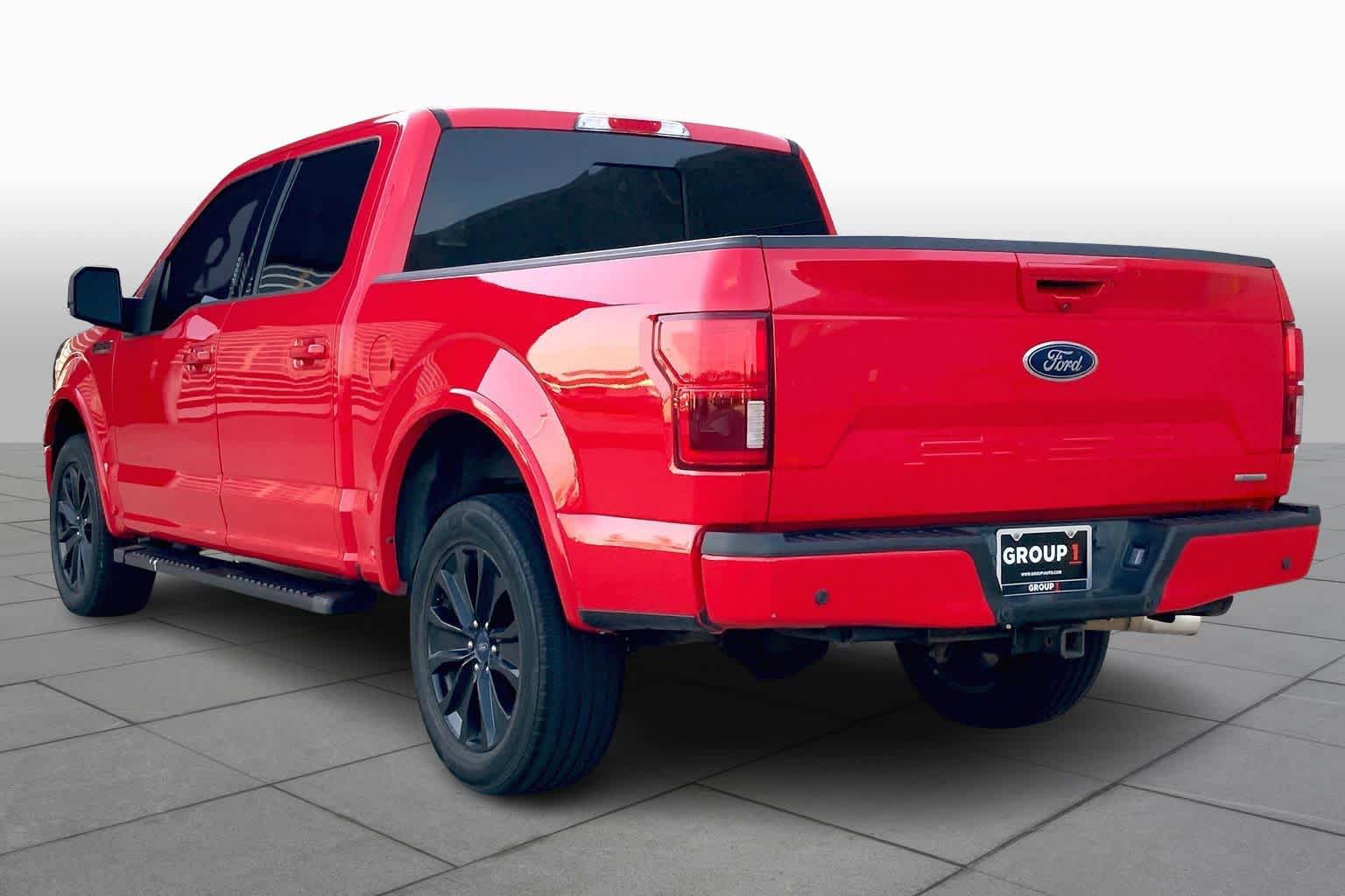 Used 2019 Ford F150 Lariat w/ Equipment Group 502A Luxury AWD/4WD image 12