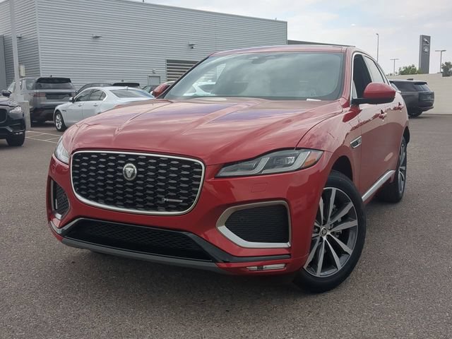 New 2025 Jaguar F-PACE R-Dynamic S AWD/4WD image 3