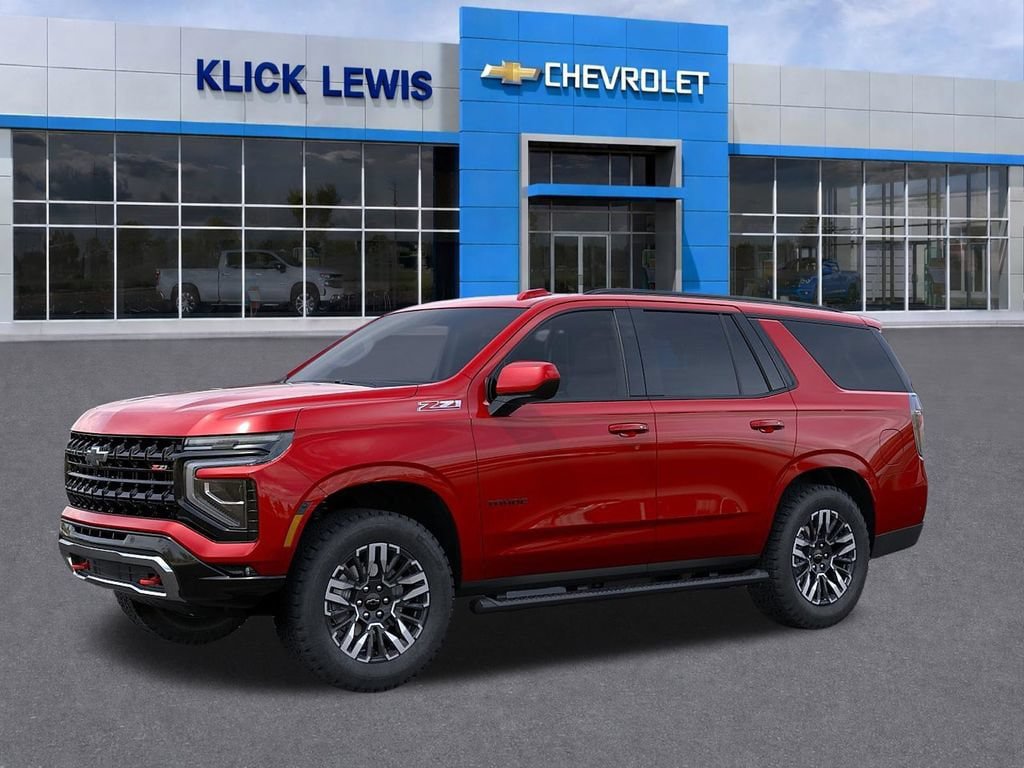 New 2026 Chevrolet Tahoe Z71 AWD/4WD image 2