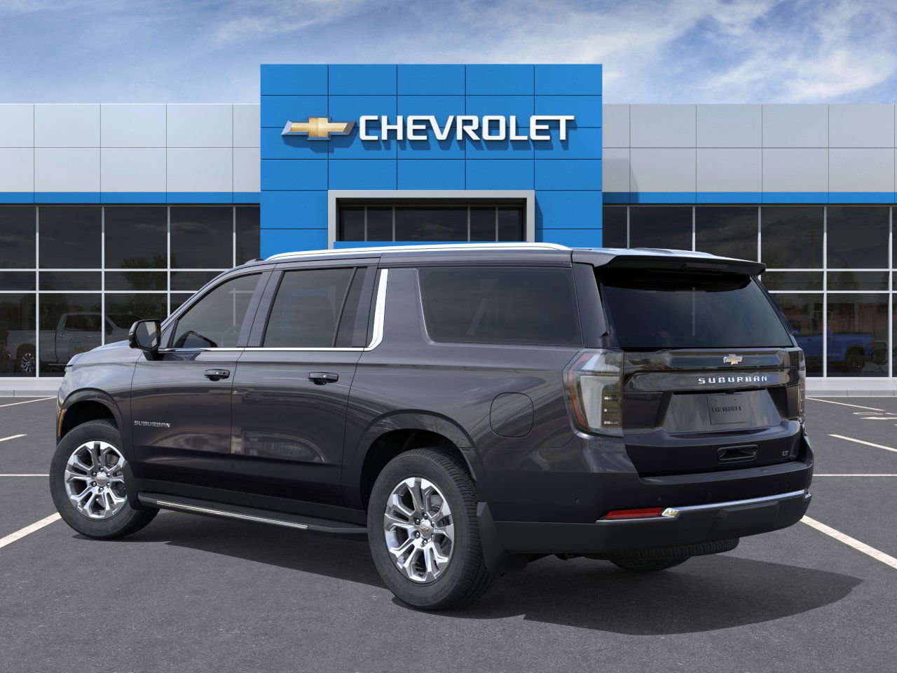 New 2026 Chevrolet Suburban LT image 3