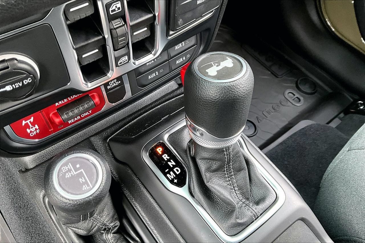 New 2026 Jeep Wrangler Unlimited Sport AWD/4WD image 28