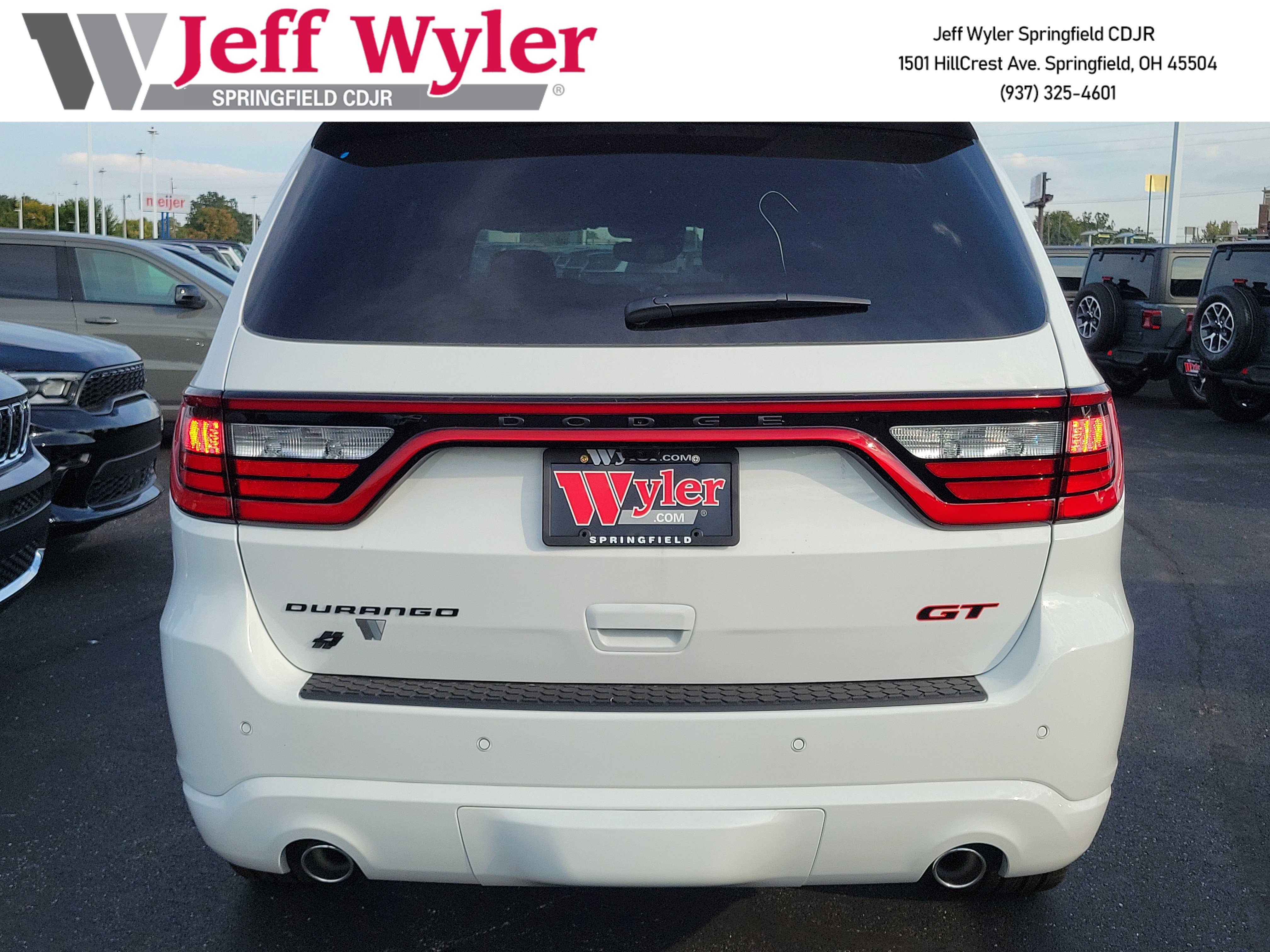 New 2026 Dodge Durango GT image 4