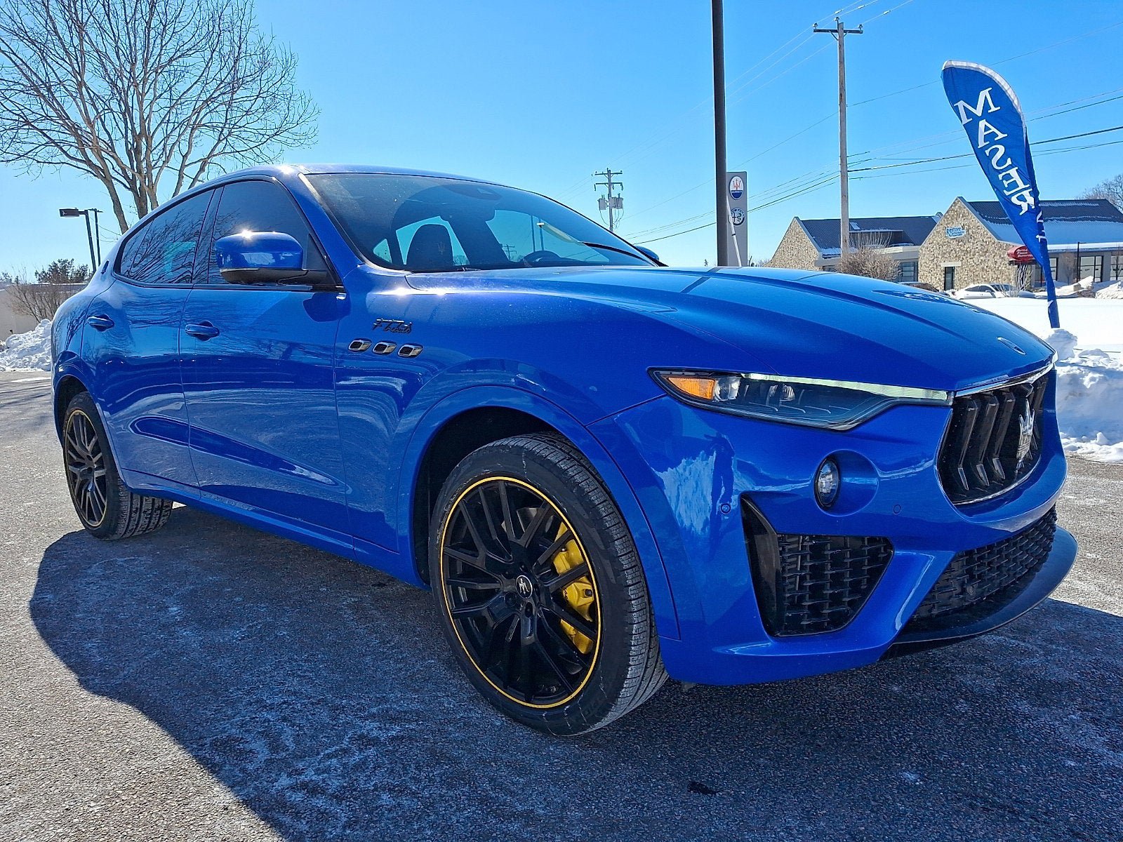 Used 2022 Maserati Levante F Tributo AWD/4WD image 3