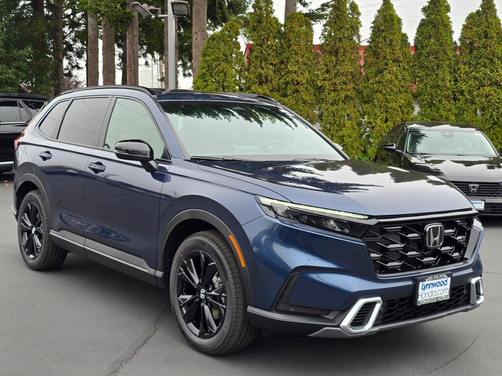 New 2027 Honda CR-V Sport Touring image 3