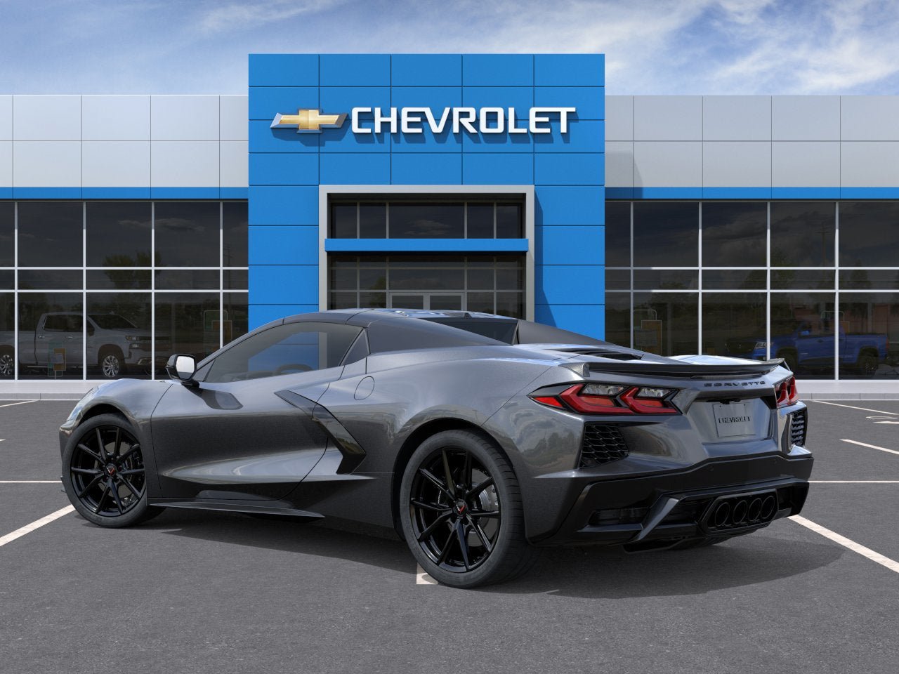 New 2027 Chevrolet Corvette Stingray Convertible w/ 2LT RWD image 3