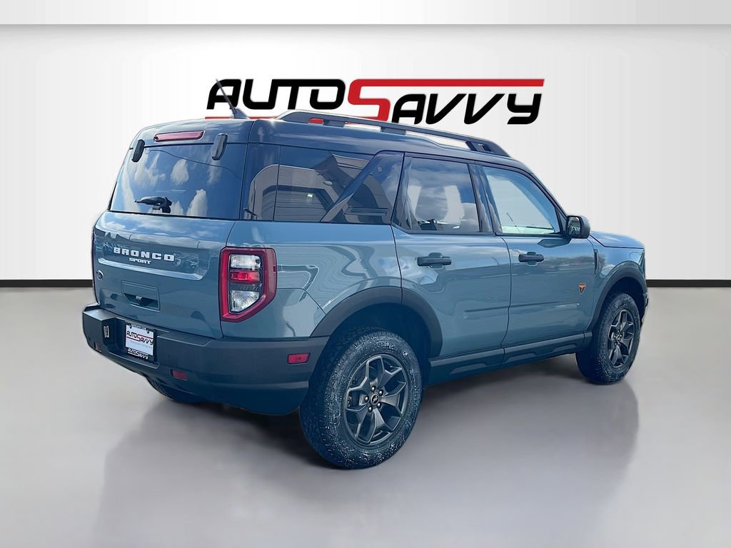 Used 2022 Ford Bronco Sport Badlands image 7