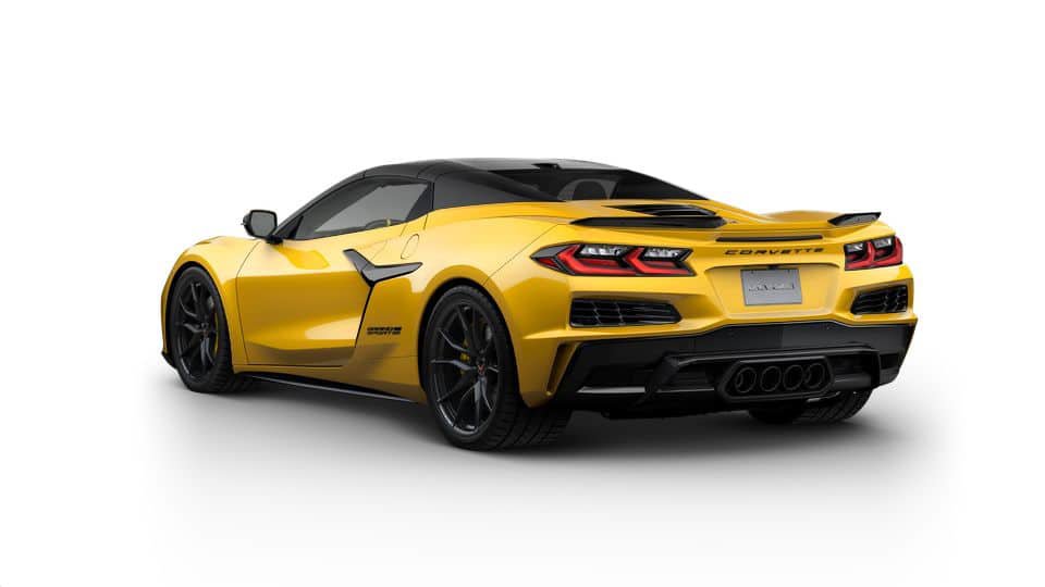 New 2027 Chevrolet Corvette Grand Sport w/ Z52 Sport Performance Package RWD image 53