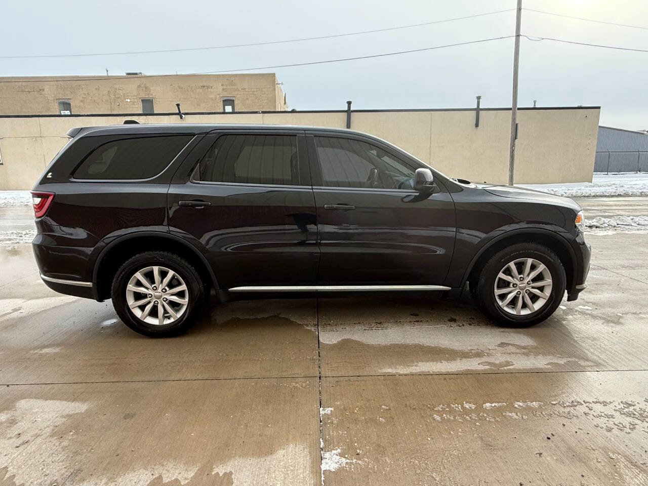 Used 2015 Dodge Durango Special Service AWD 4dr SUV w/ Trailer Tow Group IV image 4