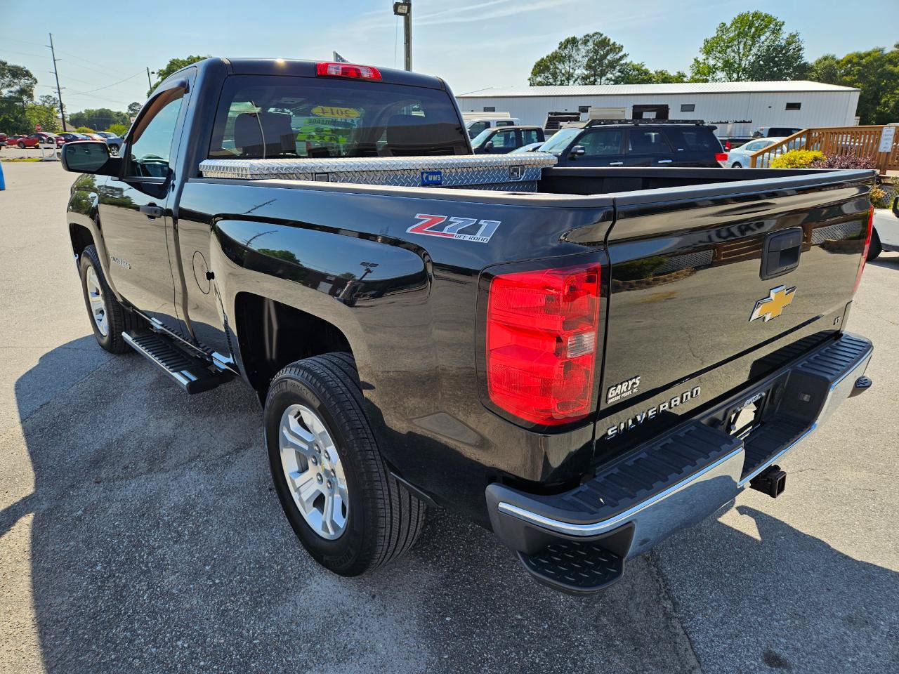 Used 2014 Chevrolet Silverado 1500 LT w/ LT Convenience Package AWD/4WD image 4