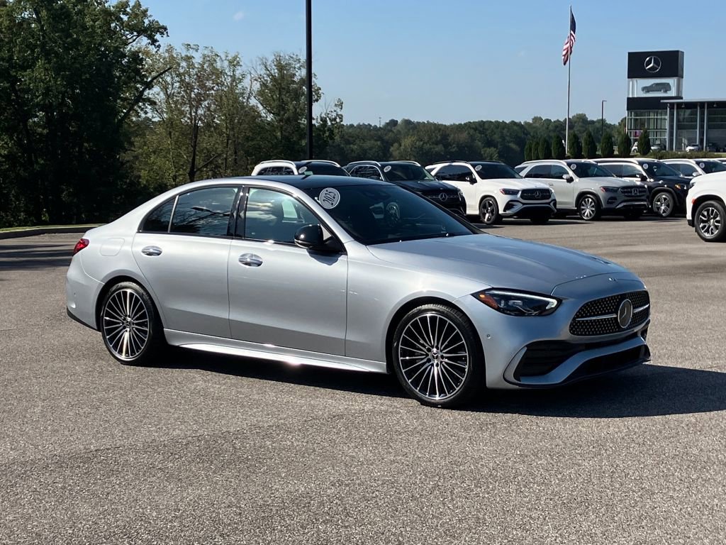 Used 2025 Mercedes-Benz C 300 Sedan