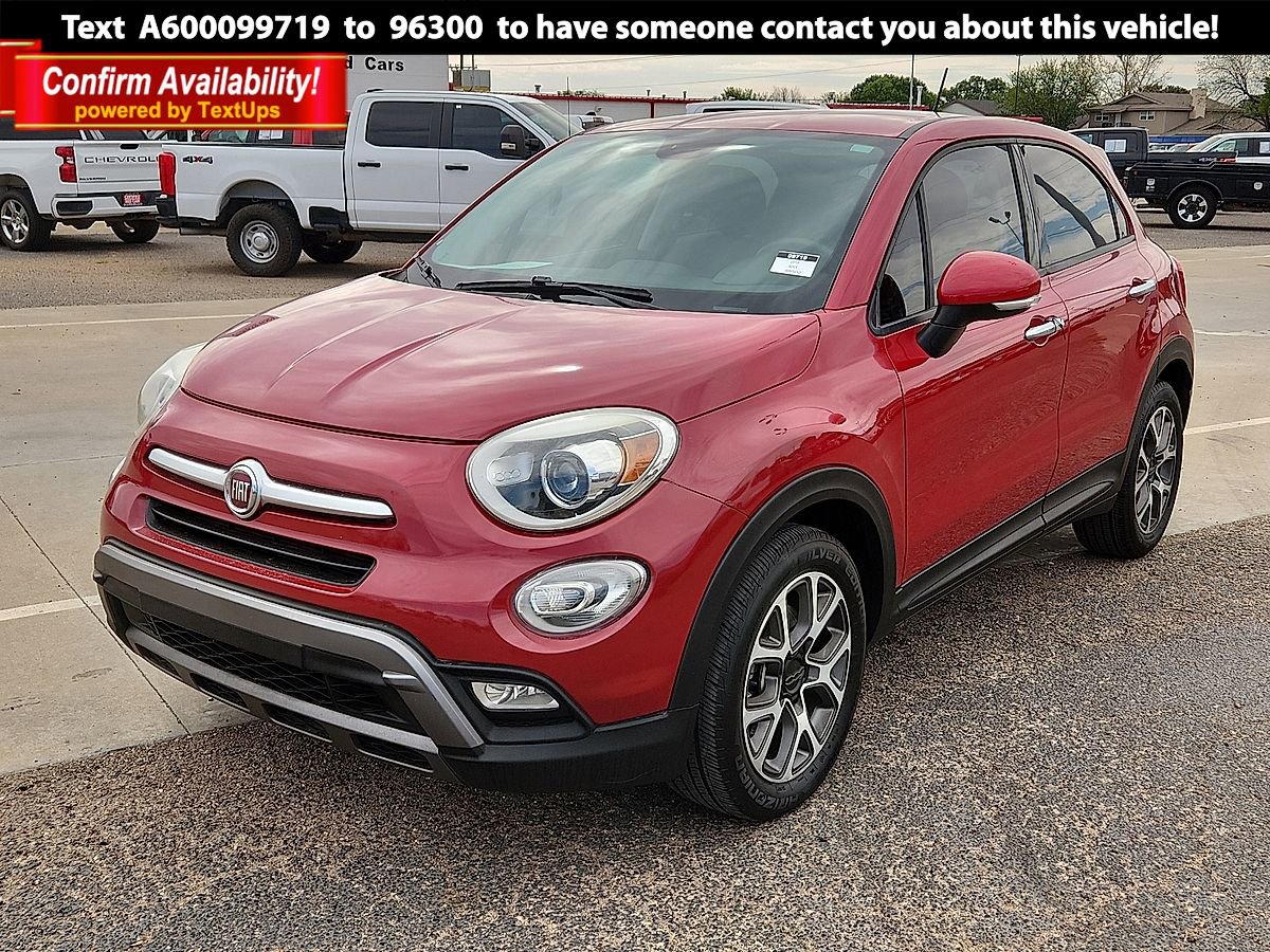 Used 2016 FIAT 500X Trekking