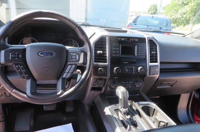 Used 2016 Ford F150 XLT w/ Equipment Group 301A Mid AWD/4WD image 30