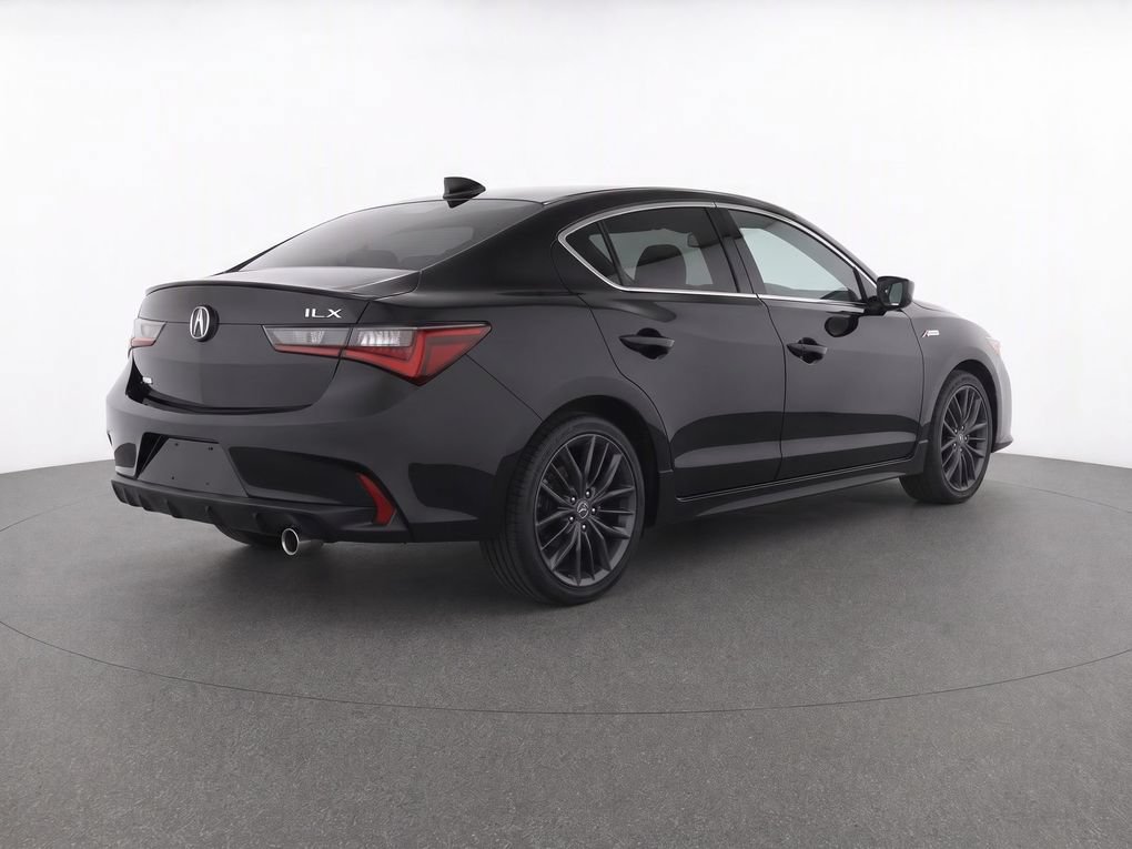 Used 2021 Acura ILX w/ Premium & A-SPEC Package FWD image 6