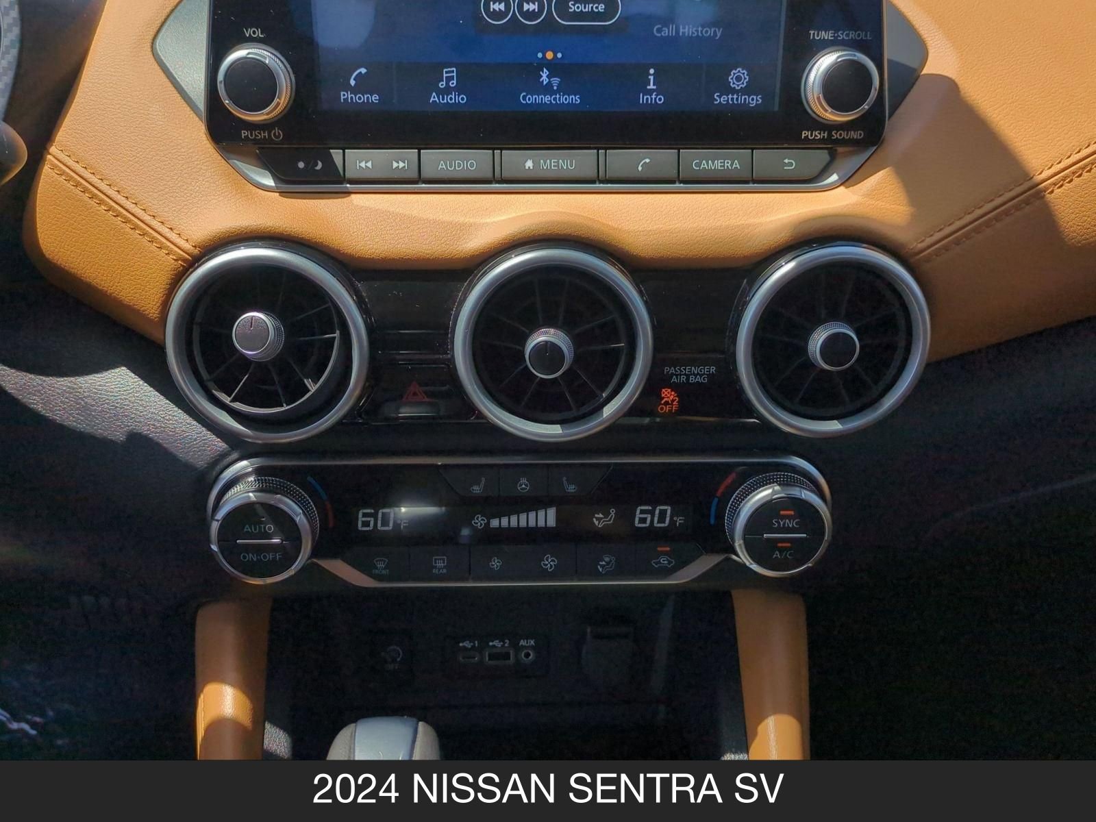 Used 2024 Nissan Sentra SV w/ SV Premium Package FWD image 23