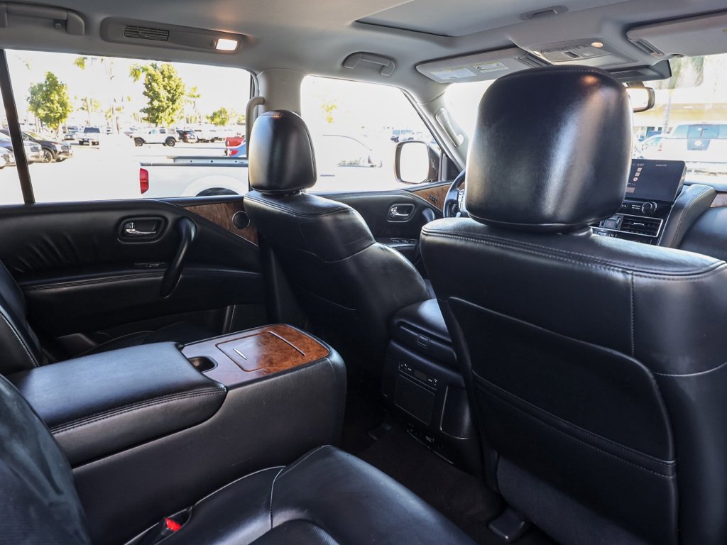 Used 2022 Nissan Armada SL w/ Captain's Chairs Package image 17