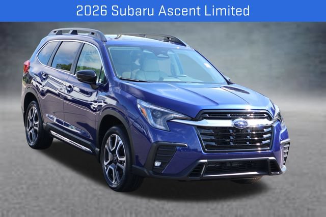 New 2026 Subaru Ascent Limited AWD/4WD image 1