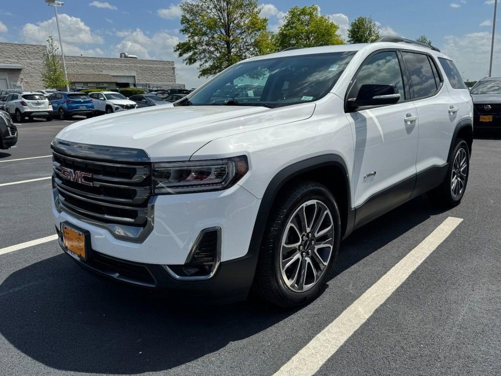 Used 2020 GMC Acadia AT4 AWD/4WD image 8