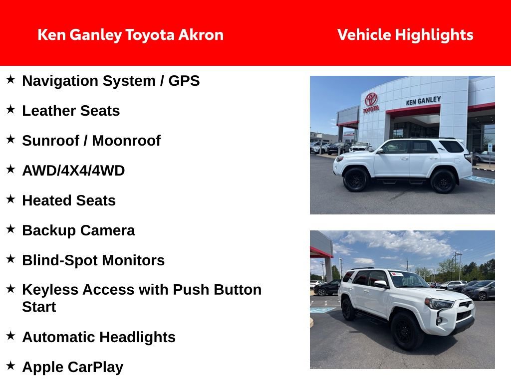 Certified 2023 Toyota 4Runner TRD Off-Road Premium w/ Off Road Premium Plus Package AWD/4WD image 2