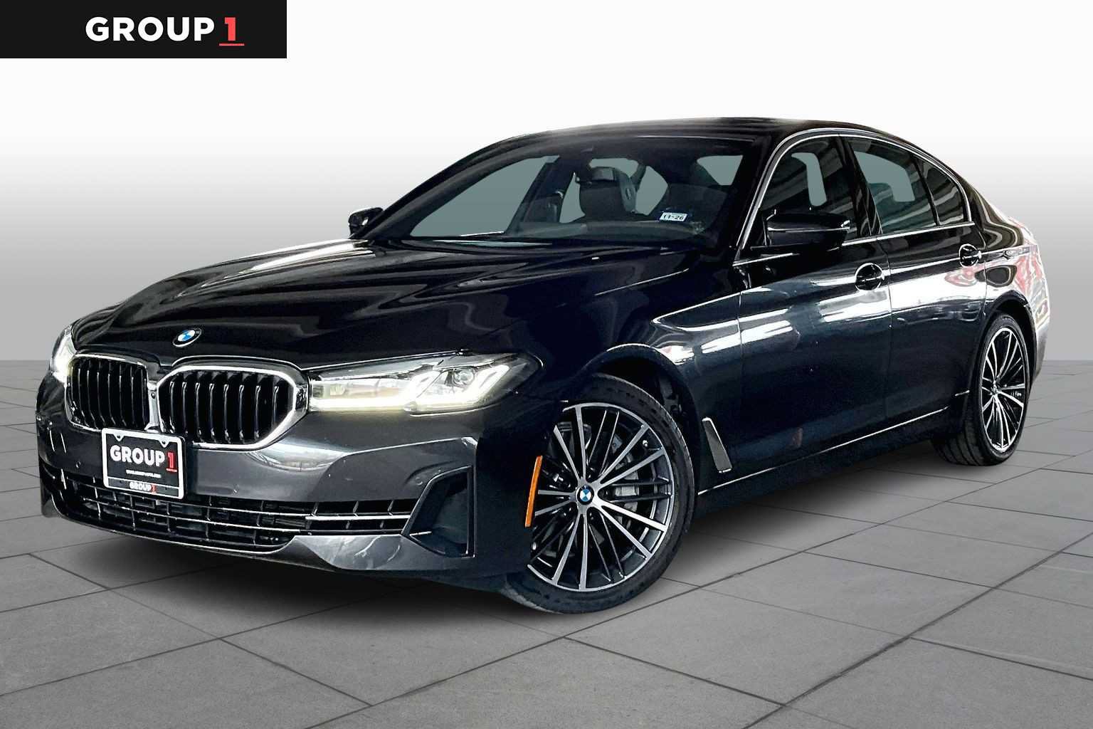 Used 2021 BMW 540i w/ Convenience Package RWD image 1