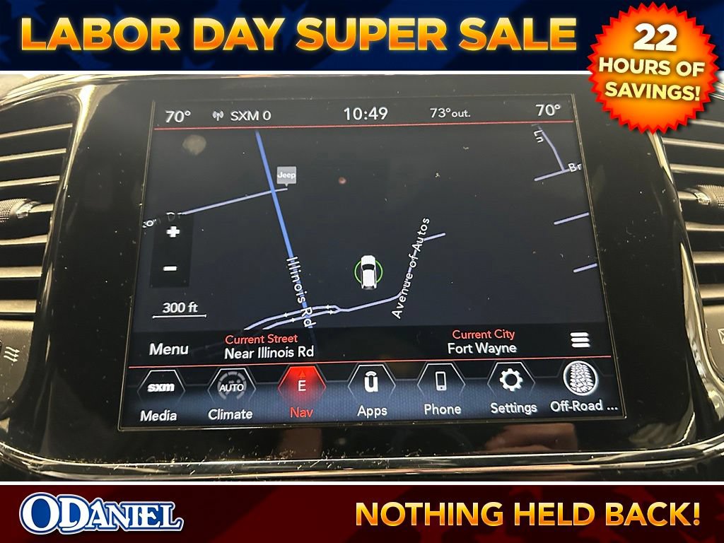 Used 2020 Jeep Grand Cherokee Limited AWD/4WD image 15