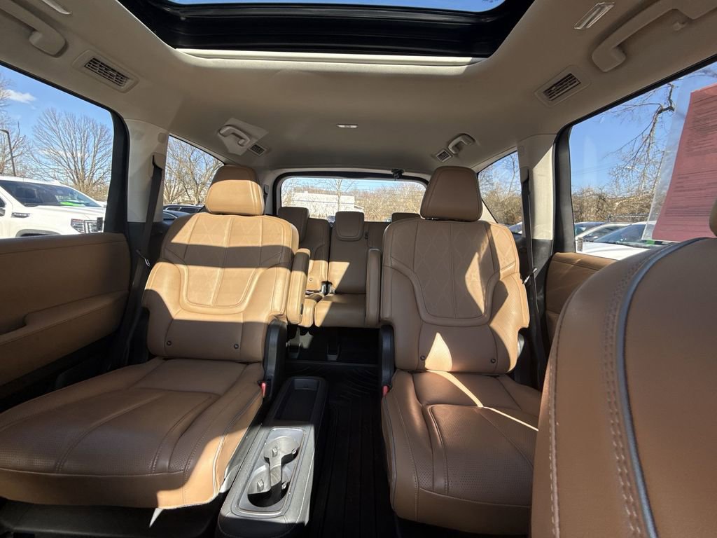 Used 2025 INFINITI QX80 Sensory AWD/4WD image 22