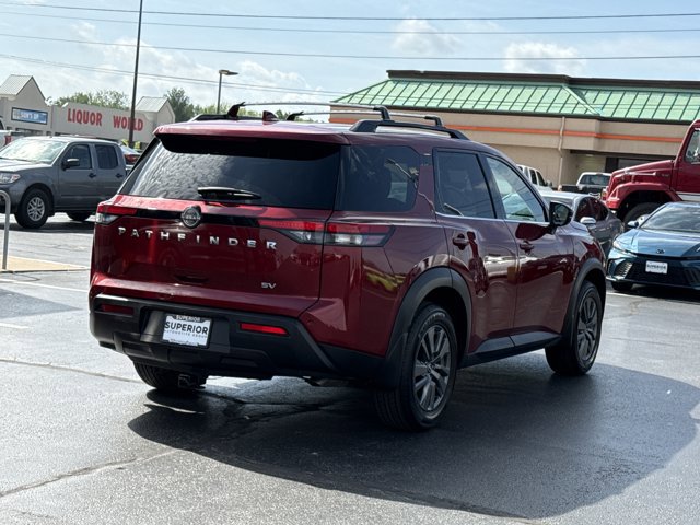 Certified 2022 Nissan Pathfinder SV FWD image 3