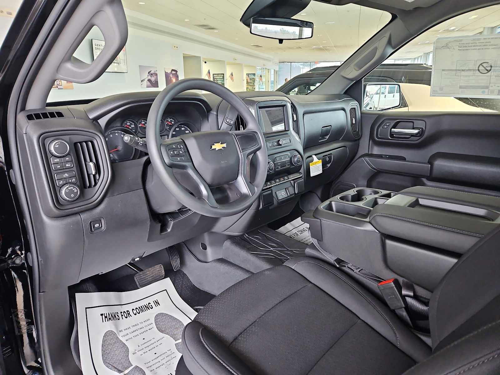 New 2026 Chevrolet Silverado 1500 W/T w/ WT Value Package AWD/4WD image 14