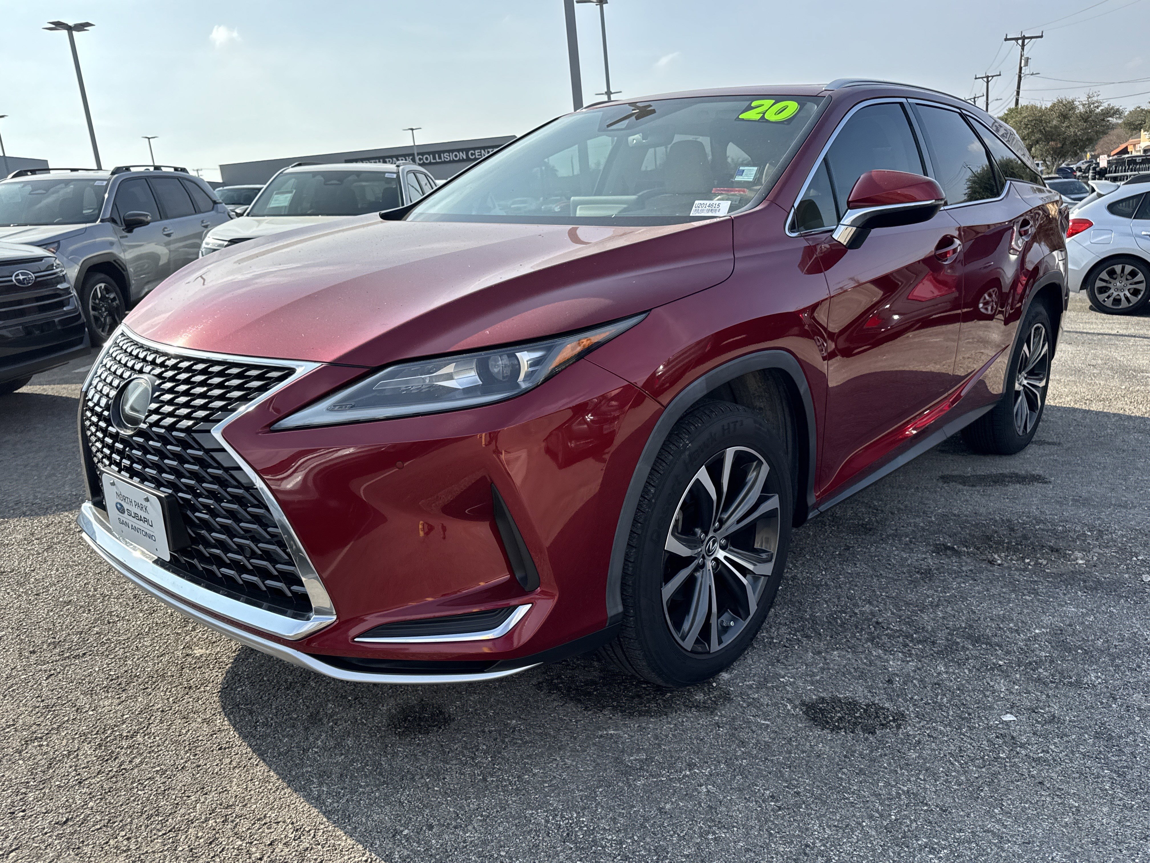 Used 2020 Lexus RX 350L FWD w/ Premium Package image 7