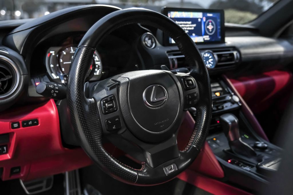 Used 2022 Lexus IS 500 w/ Accessory Package 2 image 14