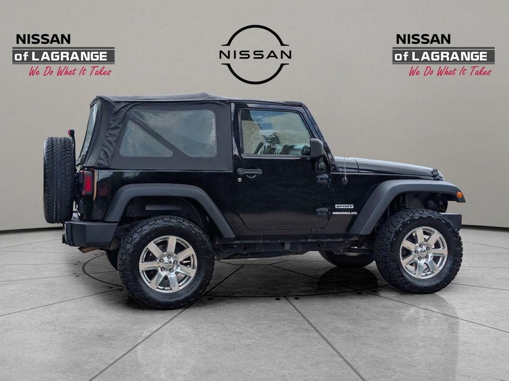 Used 2013 Jeep Wrangler Sport AWD/4WD image 7