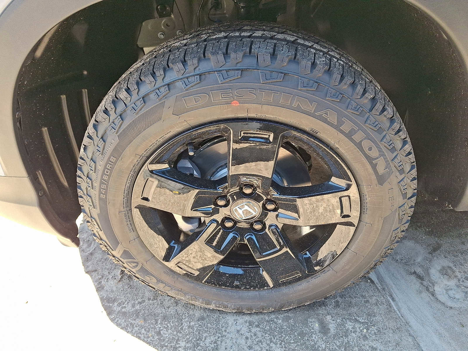 New 2026 Honda Ridgeline Black Edition image 3