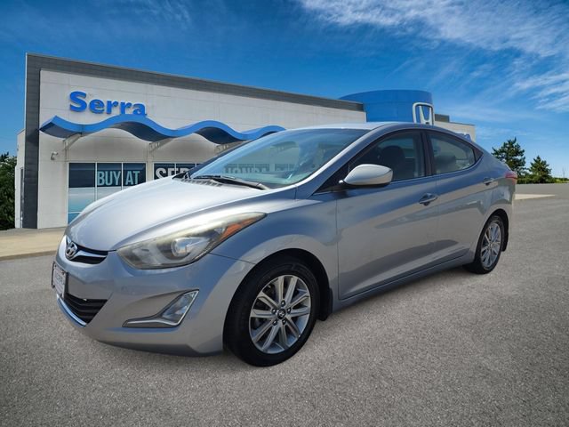 Used 2015 Hyundai Elantra SE w/ Option Group 03 FWD video 1