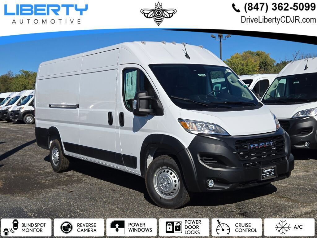 New 2026 RAM ProMaster 3500 w/ Safety Group image 1