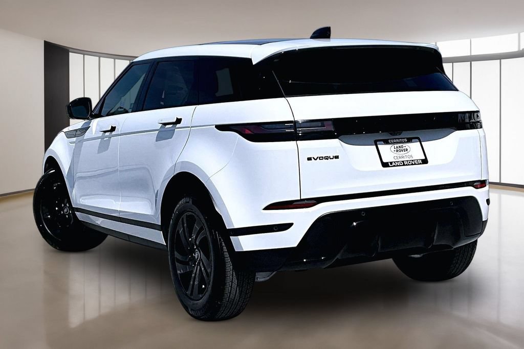 New 2026 Land Rover Range Rover Evoque S AWD/4WD image 3