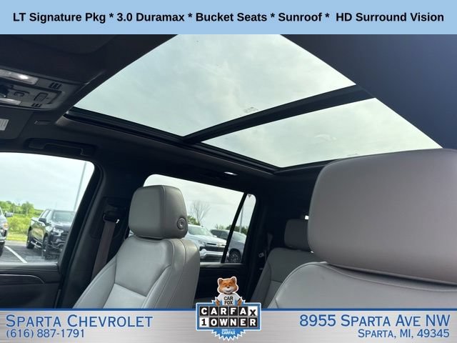 Used 2022 Chevrolet Suburban LT w/ LT Signature Plus Package AWD/4WD image 23