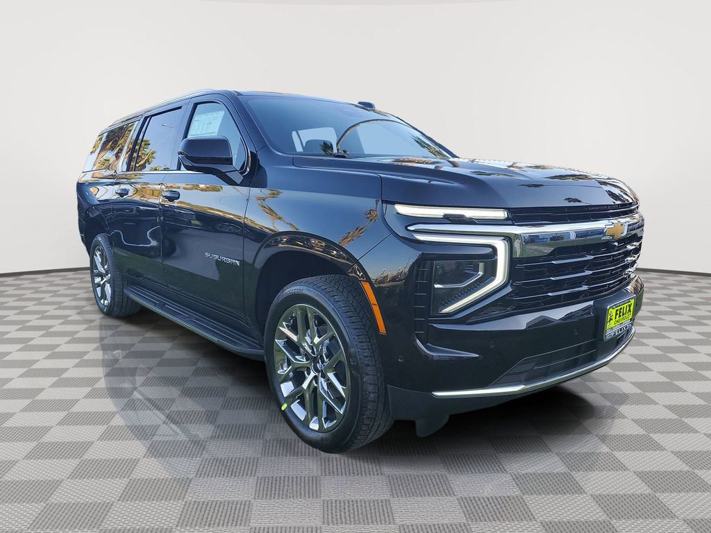 New 2026 Chevrolet Suburban LS w/ LPO, Dark Essentials Package image 2