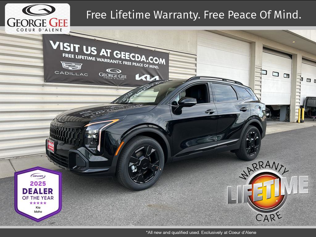 New 2026 Kia Sportage AWD Hybrid