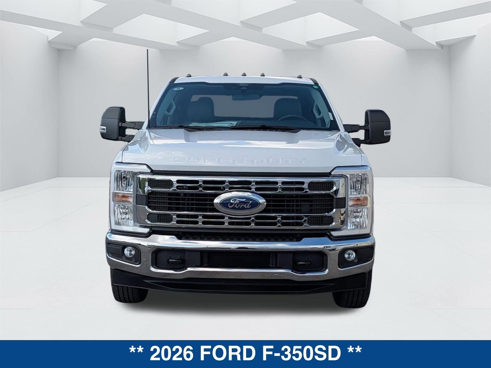 New 2026 Ford F350 XL w/ XL Chrome Package RWD image 9