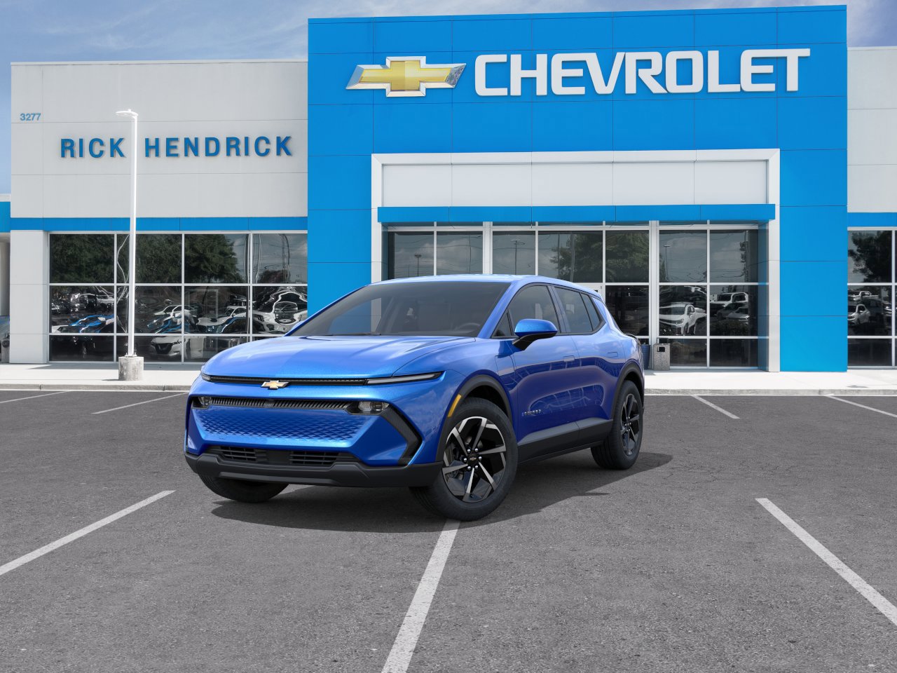 New 2026 Chevrolet Equinox EV LT FWD image 10