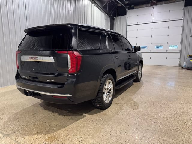 Used 2021 GMC Yukon SLT w/ SLT Premium Package AWD/4WD image 8