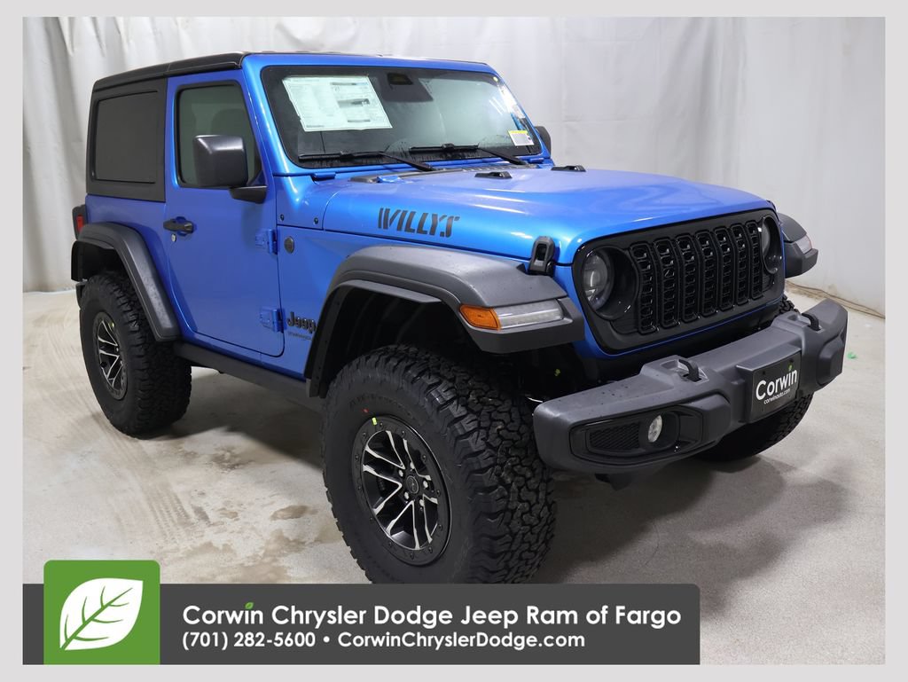 New 2026 Jeep Wrangler Sport AWD/4WD 360° Tour
