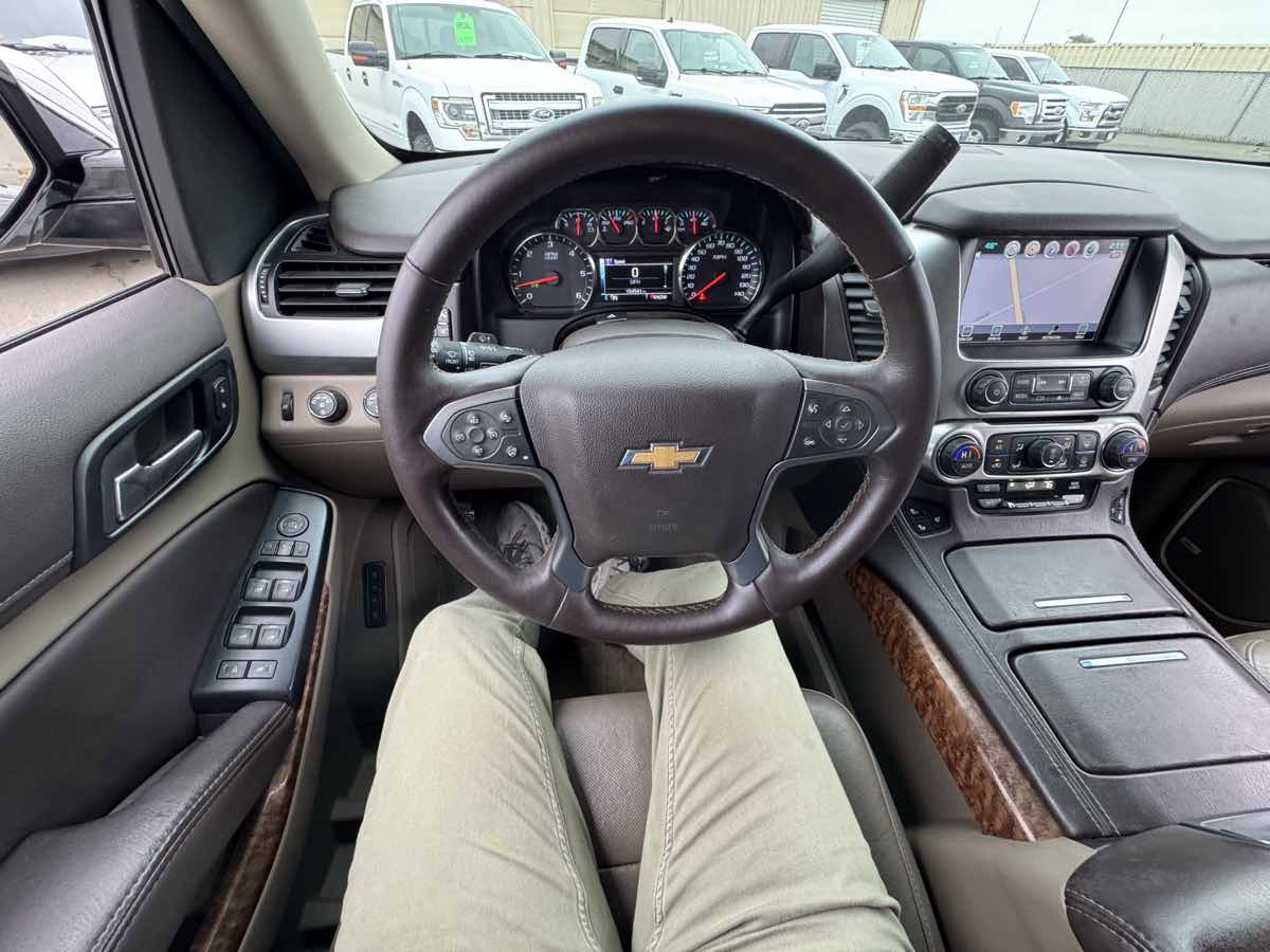 Used 2015 Chevrolet Tahoe LTZ image 35