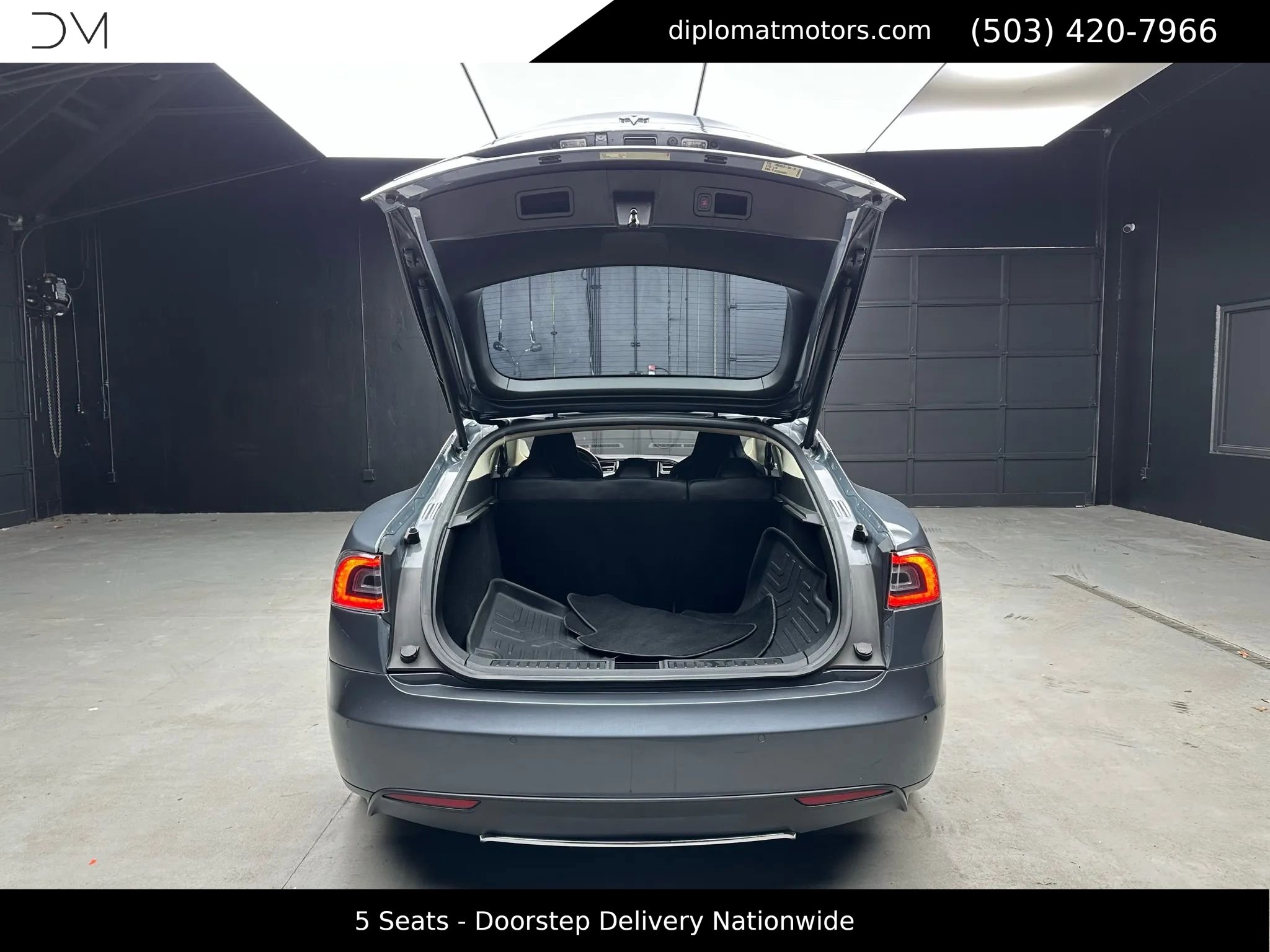 Used 2014 Tesla Model S 85 image 40