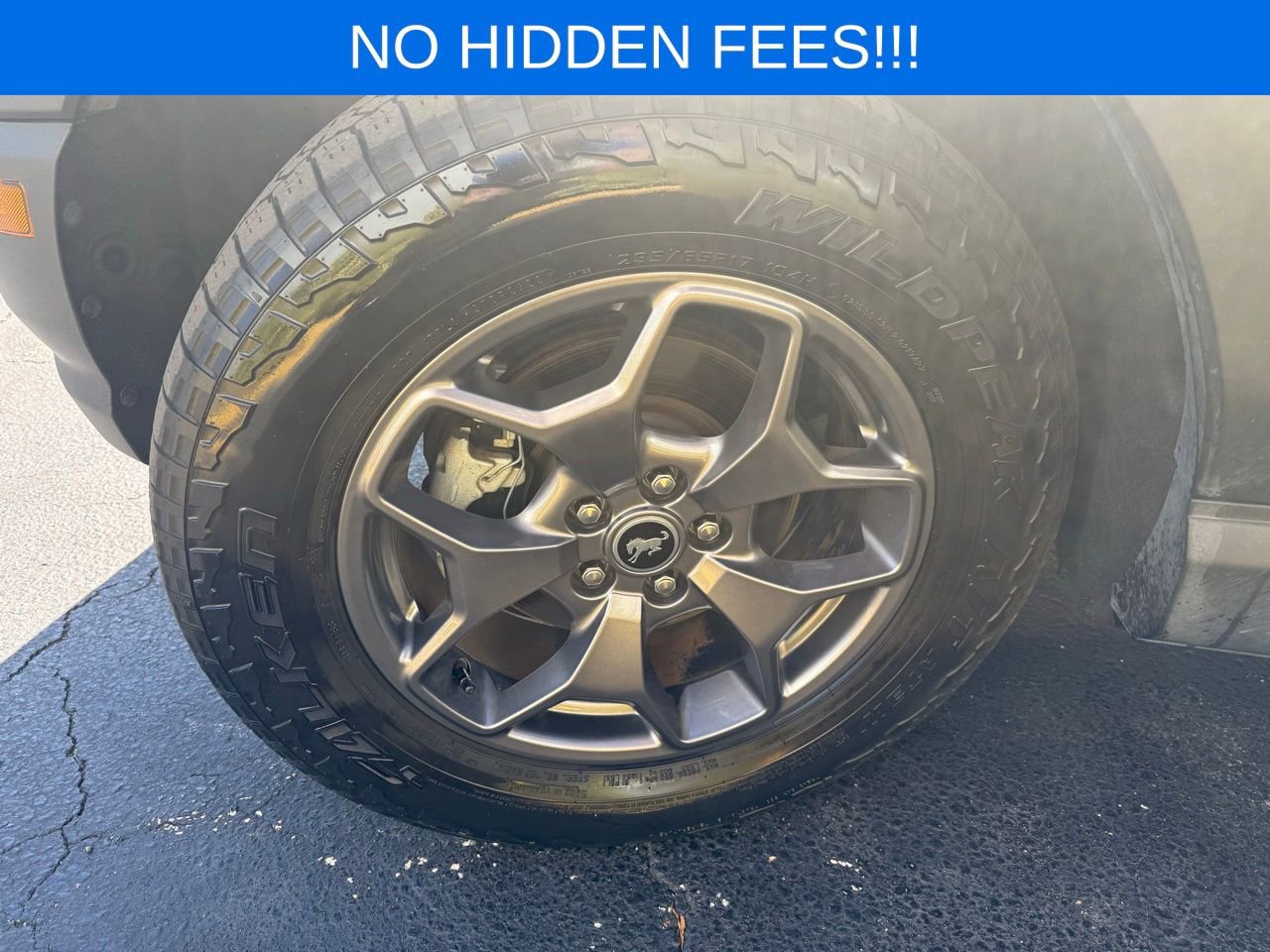 Used 2023 Ford Bronco Sport Badlands image 9