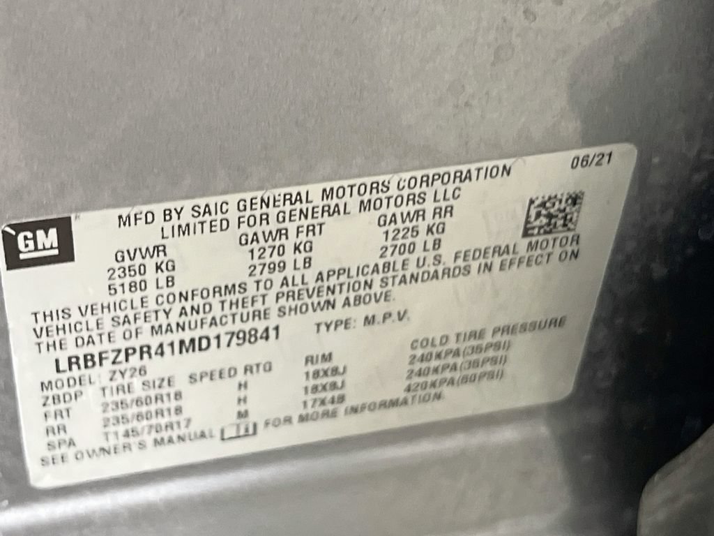 Used 2021 Buick Envision Essence AWD/4WD image 26
