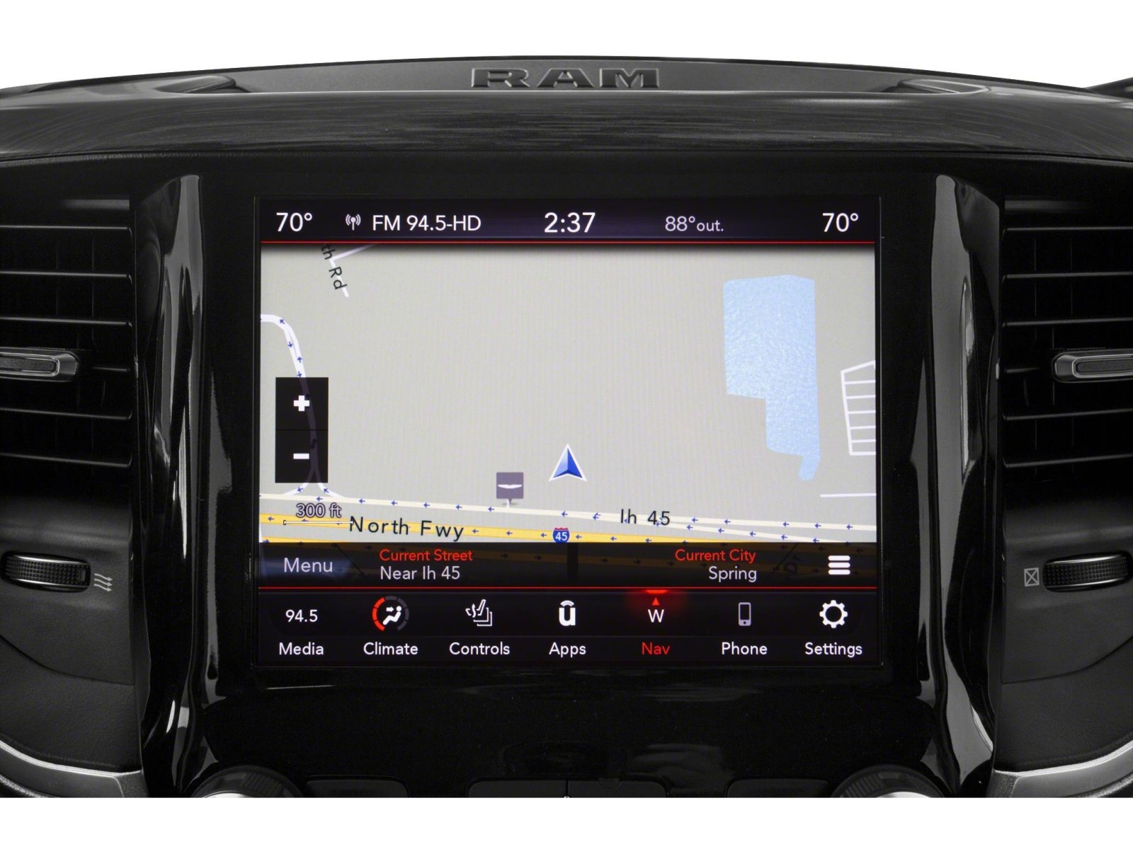 Used 2019 RAM 2500 Laramie w/ Night Edition AWD/4WD image 14