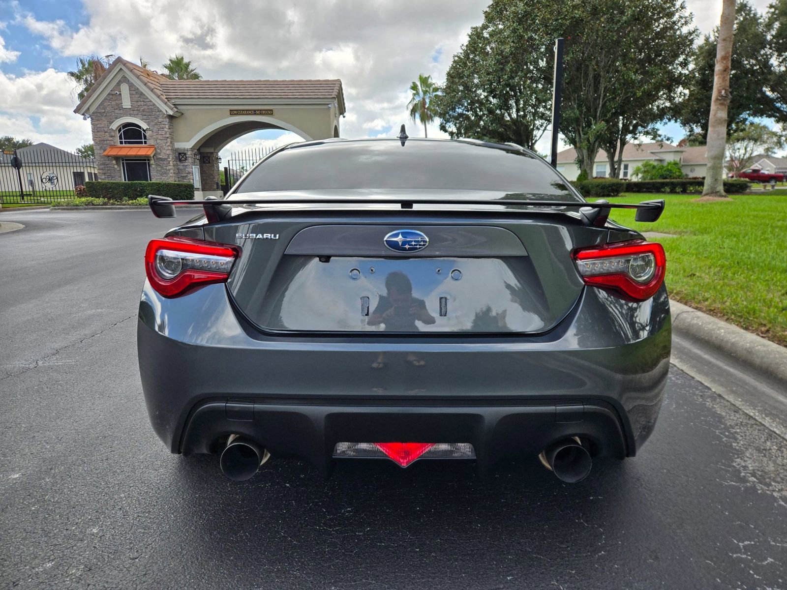 Used 2020 Subaru BRZ Limited w/ Performance Package RWD image 6