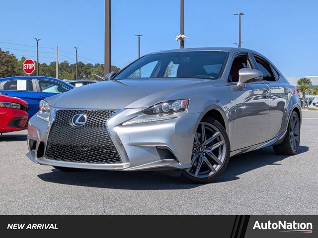 Used 2015 Lexus IS 250 w/ F-Sport Package RWD image 1